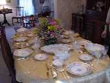 Thanksgiving Table