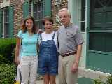 Becky, Bill, and Caroline